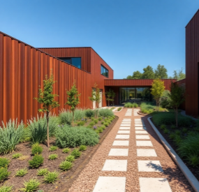 Corten Steel Cladding